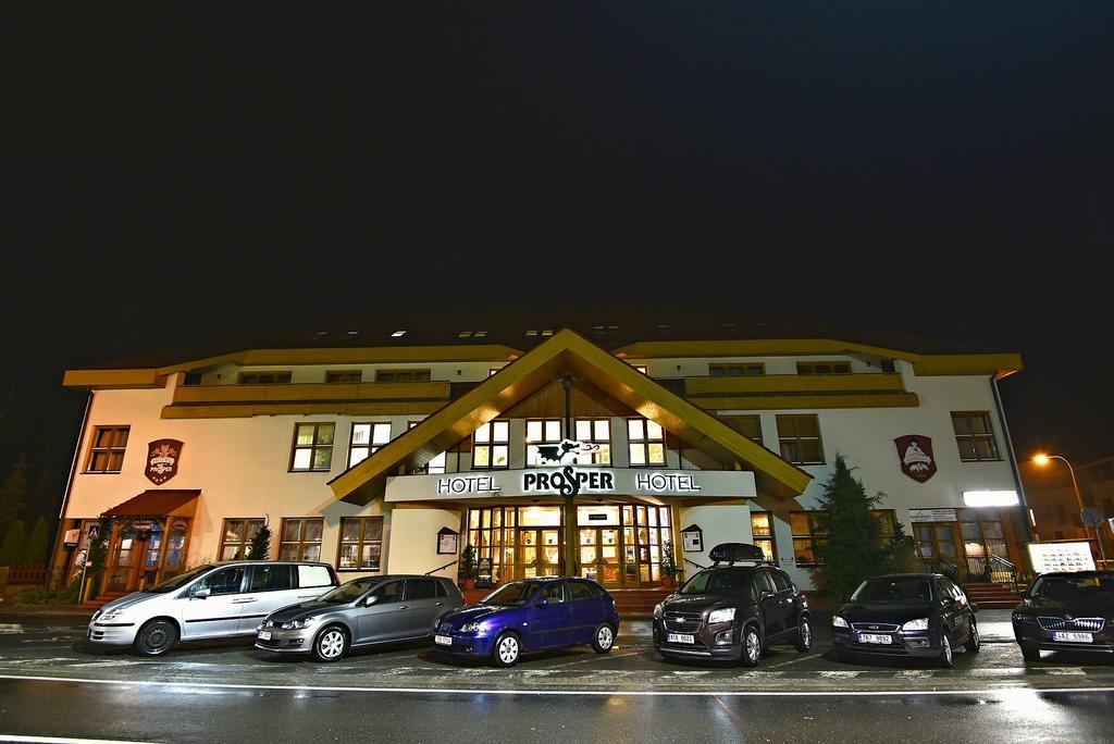 Hotel Prosper Čeladná Εξωτερικό φωτογραφία