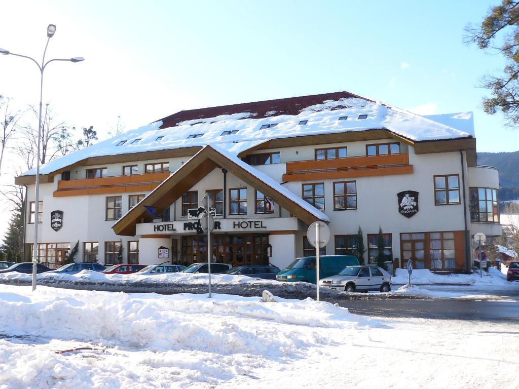 Hotel Prosper Čeladná Εξωτερικό φωτογραφία